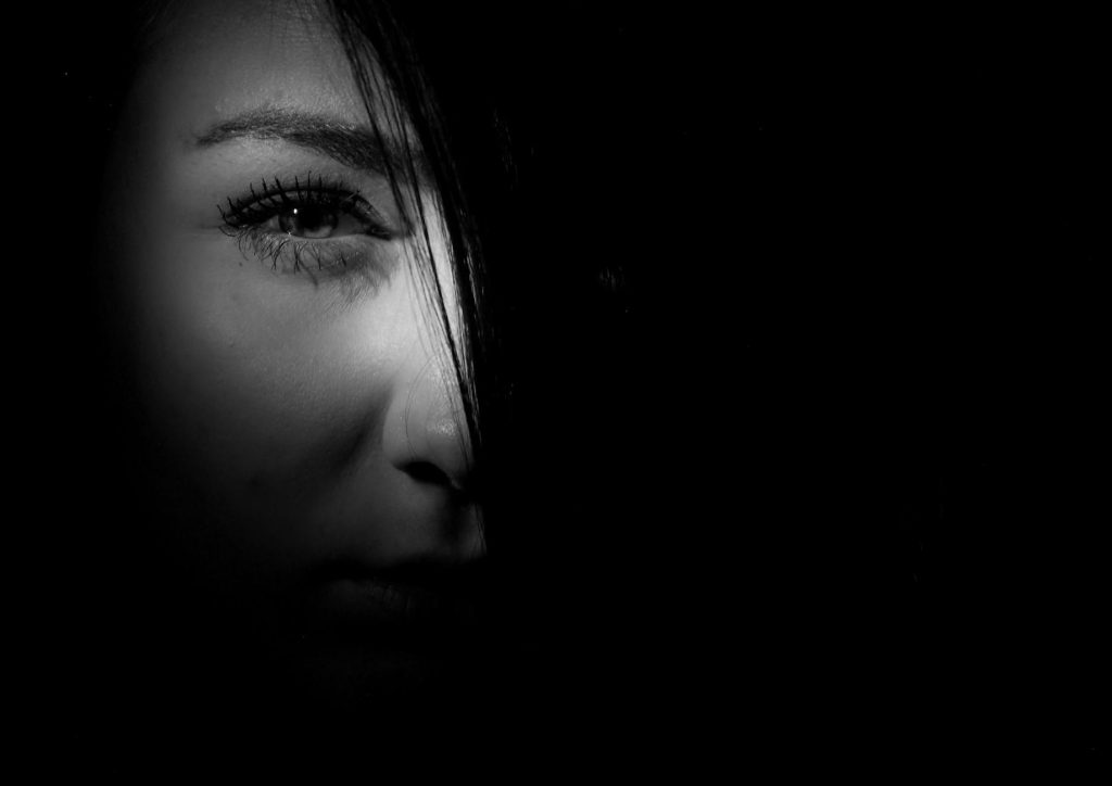 person s face wallpaper